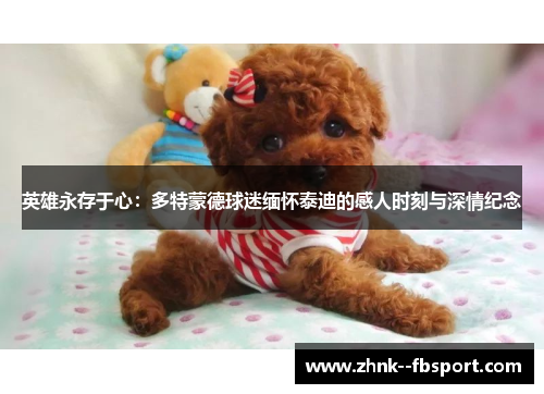 英雄永存于心:多特蒙德球迷缅怀泰迪的感人时刻与深情纪念 英雄永存于心:多特蒙德球迷缅怀泰迪的感人时刻与深情纪念